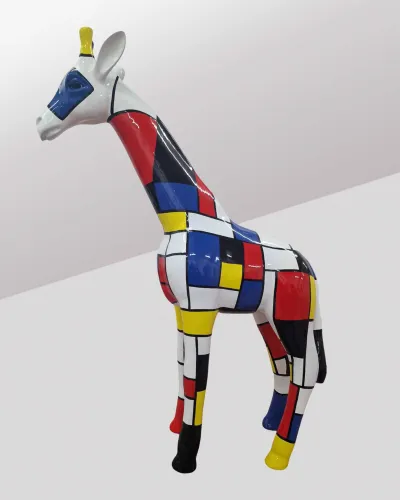 Giraffe S MONDRIAN Déco et Artisanat - 1