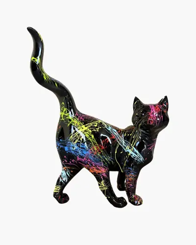 Kat SPLASH leuk je weer te zien Déco et Artisanat - 1