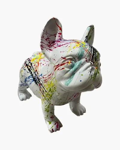 Bulldog staande plons Déco et Artisanat - 1