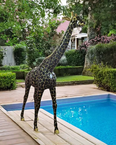 Girafe XXL Black Gold