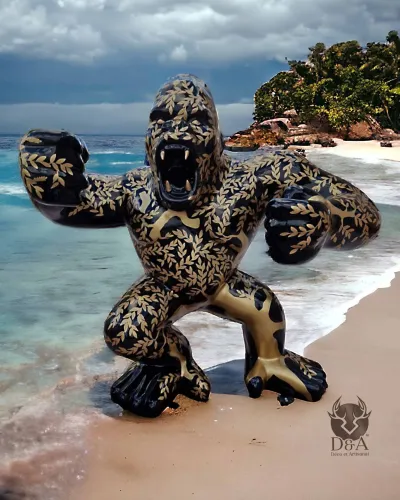 Kong, the giant furious gorilla 3XL HINDI Déco et Artisanat - 1