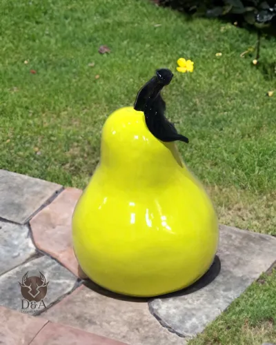 Pêra XL Bicolor Déco et Artisanat - 1