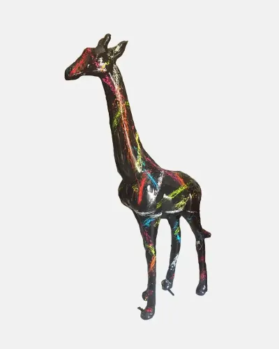 Giraffe XL SPLASH Déco et Artisanat - 1
