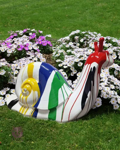 Schnecken-XL-Müll Déco et Artisanat - 1