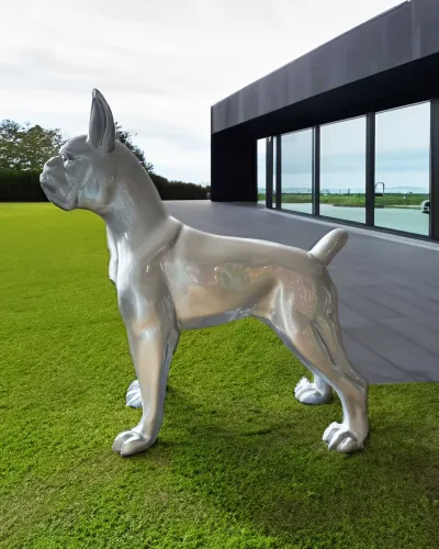 Boxer Géant Argent ou Or