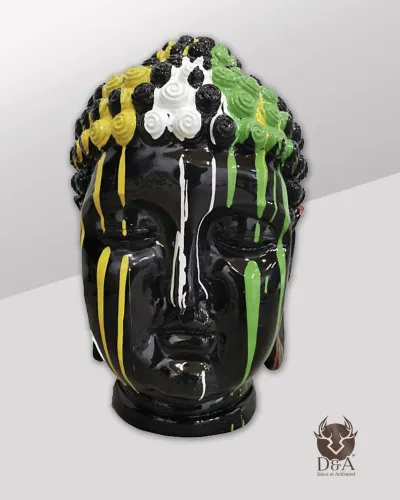 Boeddha hoofd S TRASH Déco et Artisanat - 1