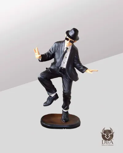 Realistische Blues Brothers Déco et Artisanat - 1