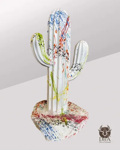 Salpicadura de cactus Déco et Artisanat - 1