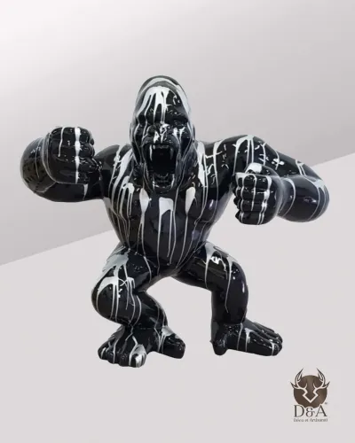 copy of Kong, de woedende reuzengorilla Déco et Artisanat - 1
