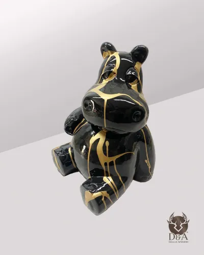 copy of GESTREEPTE teddybeer "Teddybeer" Déco et Artisanat - 1