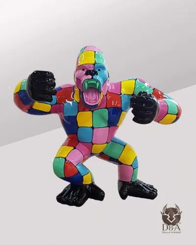 Kong, le gorille furieux MULTICOLORE XXL