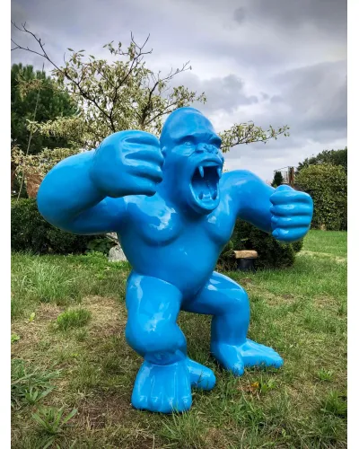 Kong, il furioso gorilla XXL - Déco et Artisanat - 5