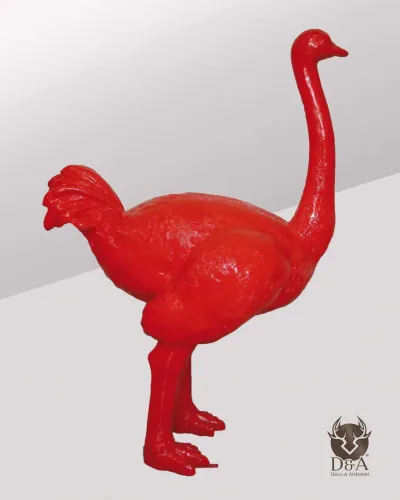 Struisvogel staande Déco et Artisanat - 1