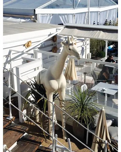 Lebensgroße Giraffe - Déco et Artisanat - 1