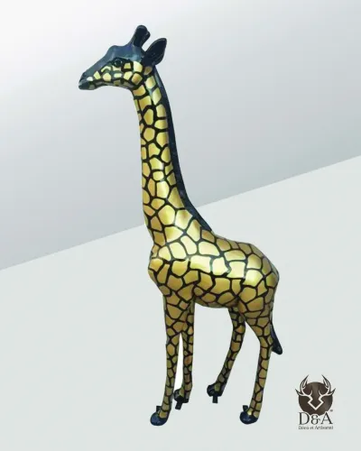 Girafe XL Design Tâches Gold/Silver