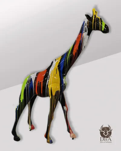 Giraffe XL TRASH Déco et Artisanat - 2