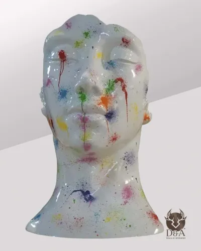 Mann Truhe SPLASH XL Déco et Artisanat - 1