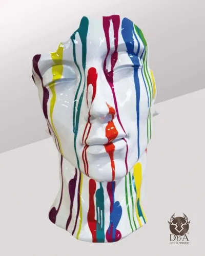 Herenbuste Trash XL Déco et Artisanat - 1