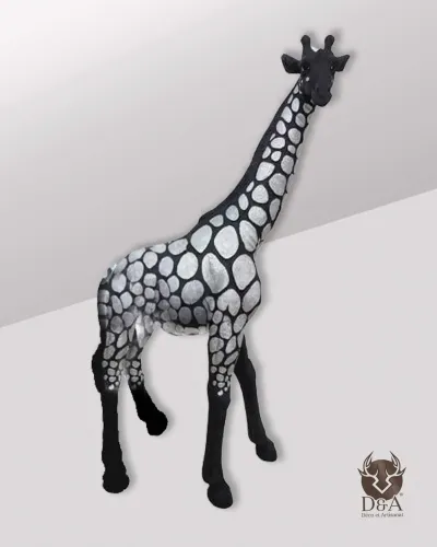 Girafe S Design Tâches Gold/Silver