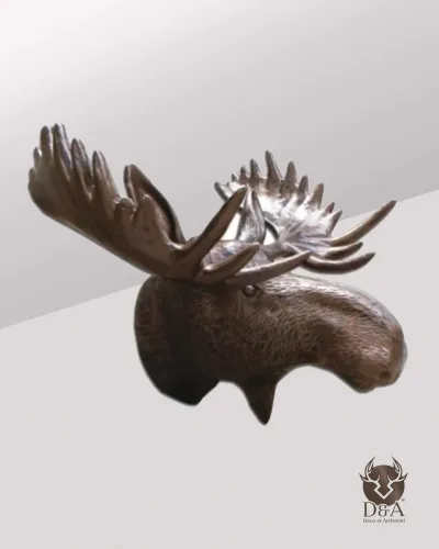 Trofeo cabeza de alce Déco et Artisanat - 1