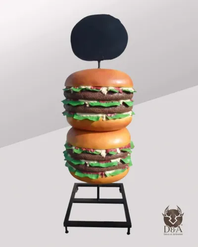 Hamburguesa XXL Déco et Artisanat - 1