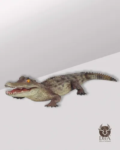 Alligator of Kaaiman XL Realistisch Déco et Artisanat - 1