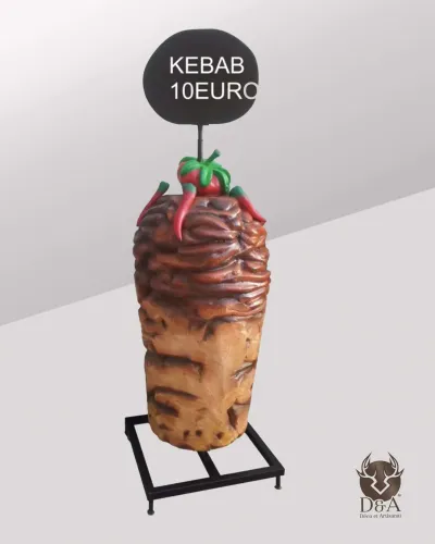 Brocheta Gigante Déco et Artisanat - 1