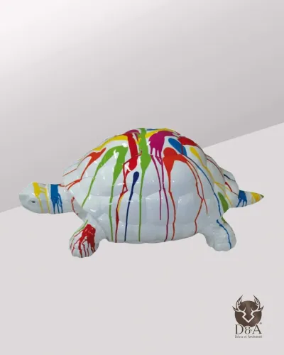 Tortue L TRASH - Déco et Artisanat - 1