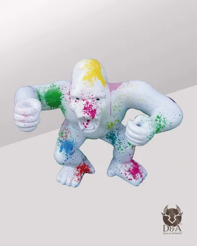 Animales de resina, King, el gorila furioso SPLASH