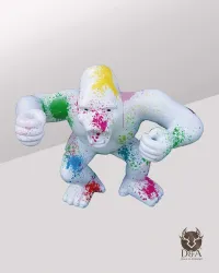 Animales de resina, King, el gorila furioso SPLASH