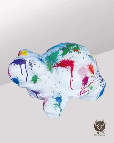 Tortue Géante SPLASH - Déco et Artisanat - 1