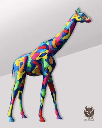 Girafe XL Mosaïque