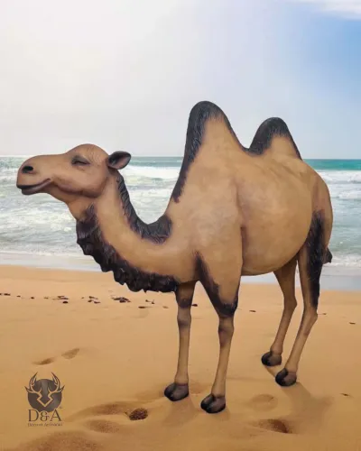 Camel XL - Realistische dieren van hars