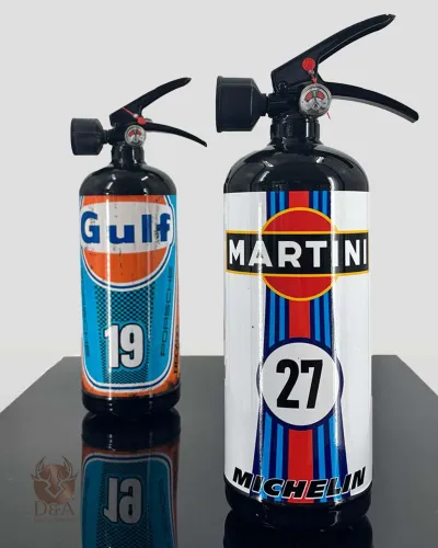 Decoratieve objecten - M Martini metalen brandblusser