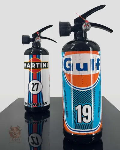 Decoratieve objecten - M Gulf metalen brandblusser