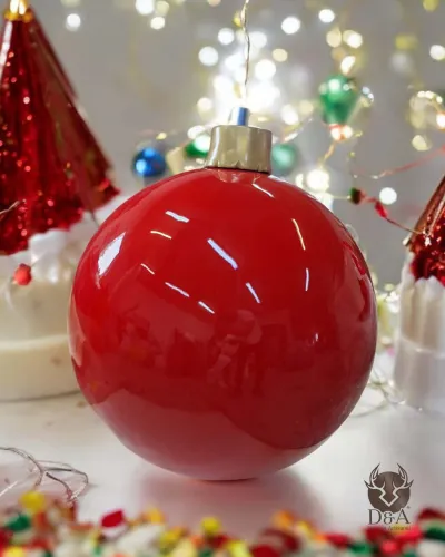 Reuze kerstbal - bel