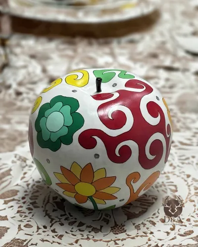 XL apple ready to paint Déco et Artisanat - 2