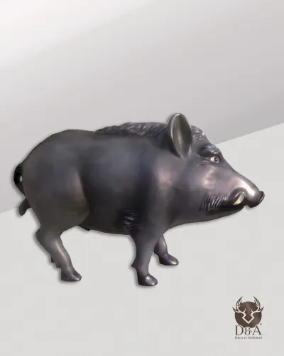 Realistisch gigantisch harszwijn