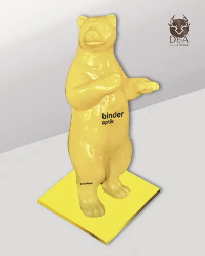 Gepersonaliseerde beer voor bedrijven met uw logo